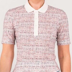 Foray Golf Society Boucle Golf POLO shirt Small